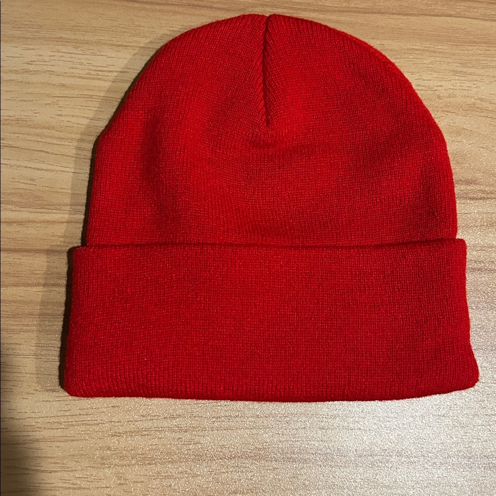 Bucees lot of 2 beanies Red and Brown Beanie Set - Picture 6 of 6